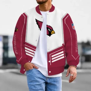 Limited Edition – Customized NFL Arizona Cardinals Satin Varsity & Baseball Jacket