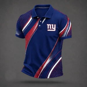 Limited Edition – Customized NFL New York Giants Polo Shirt