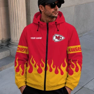 Limited Edition – Customized NFL Kansas City Chiefs Windbreaker Jacket