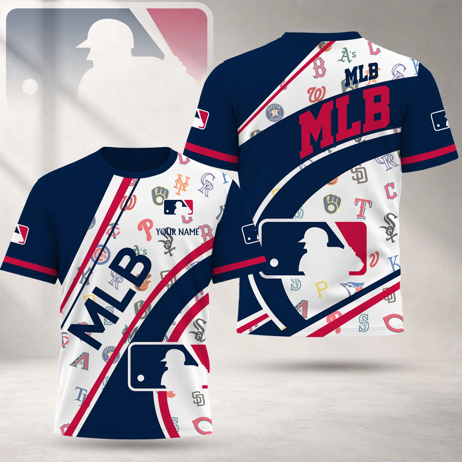 Limited Edition – Customized MLB All Teams T-Shirt