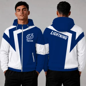Limited Edition – Customized NHL Tampa Bay Lightning Windbreaker Jacket
