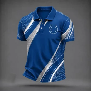 Limited Edition – Customized NFL Indianapolis Colts Polo Shirt