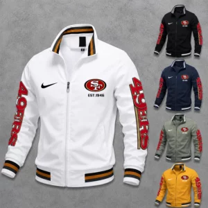 Limited Edition – Customized NFL San Francisco 49Ers Men’s Casual Jacket