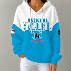 Limited Edition – Customized MLB Miami Marlins Ribbed Hoodie & Sweatshirt