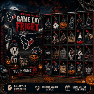 Custom Houston Texans Halloween Blind Box Advent Calendar 2026 Texans Halloween Gifts