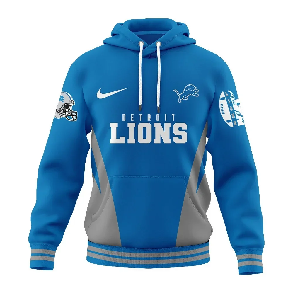 Limited Edition – Customized NFL Detroit Lions T-Shirt, Hoodie, Zip Hoodie - Image 2