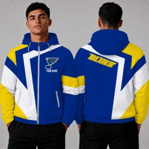 Limited Edition – Customized NHL St. Louis Blues Windbreaker Jacket