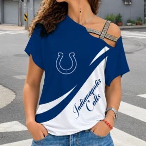 Limited Edition – Customized NFL Indianapolis Colts Shoulder Shirt