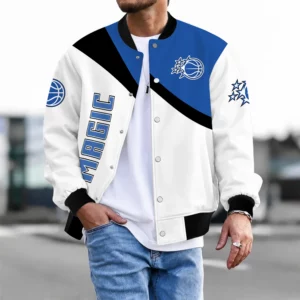Limited Edition – Customized NBA Orlando Magic Baseball Jacket, Satin Varsity Jacket