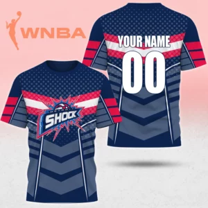 Limited Edition – Customized WNBA Detroit Shock Unisex T-Shirt