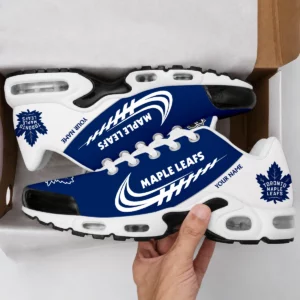 Limited Edition – Customized NHL Toronto Maple Leafs Air Max Plus Sneakers