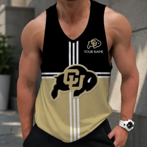 Limited Edition – Customized NCAA Colorado Buffaloes Unisex Tank Top