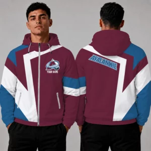 Limited Edition – Customized NHL Colorado Avalanche Windbreaker Jacket