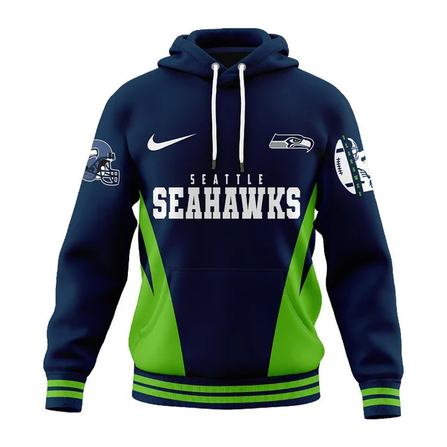 Limited Edition – Customized NFL Seattle Seahawks T-Shirt, Hoodie, Zip Hoodie - Image 2