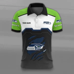 Limited Edition – Customized NFL Seattle Seahawks Polo Shirt