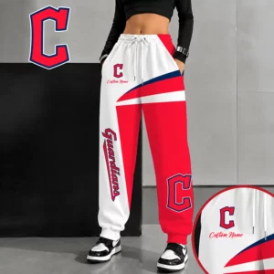 Limited Edition – Customized MLB Cleveland Guardians Sweatpants