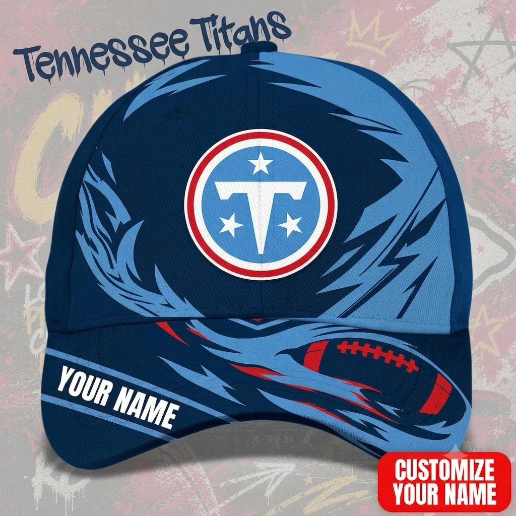 Limited Edition – Customized NFL Tennessee Titans Classic Cap