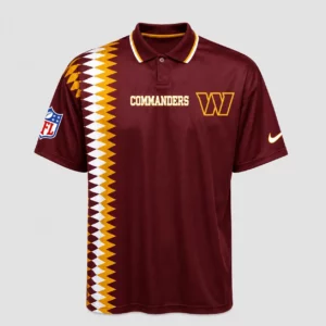 Limited Edition – Customized NFL Washington Commanders Polo Shirt