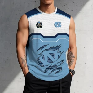 Limited Edition – New Customized NCAA North Carolina Tar Heels Men’s Gym Shirt