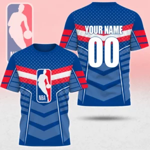 Limited Edition – Customized NBA National Basketball Association Unisex T-Shirt
