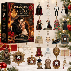 The Phantom Of The Opera 40th Anniversary 2026 Advent Calendar 24 Collectible Surprise