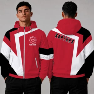 Limited Edition – Customized NBA Toronto Raptors Windbreaker Jacket