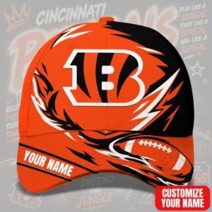 Limited Edition – Customized NFL Cincinnati Bengals Classic Cap