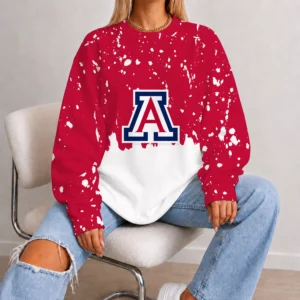Limited Edition  Customized NCAA Arizona Wildcats Unisex Sweatshirt