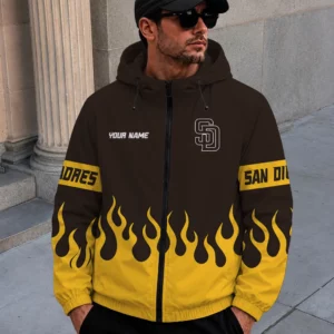 Limited Edition – Customized MLB San Diego Padres Windbreaker Jacket