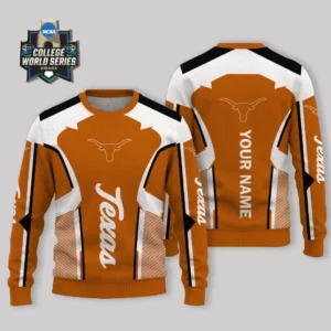 Limited Edition – Customized NCAA Texas Longhorns Ugly Sweater