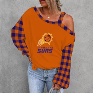Limited Edition – Customized NBA Phoenix Suns Drop Shoulder Sweatshirt