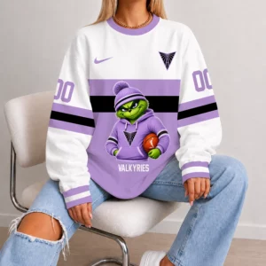 Limited Edition – Customized WNBA Golden State Valkyries Unisex Sweatshirt