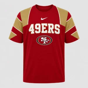 Limited Edition – Customized NFL San Francisco 49Ers T-Shirt