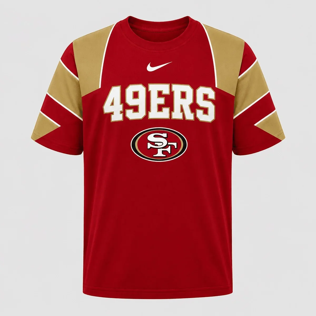 Limited Edition – Customized NFL San Francisco 49Ers T-Shirt