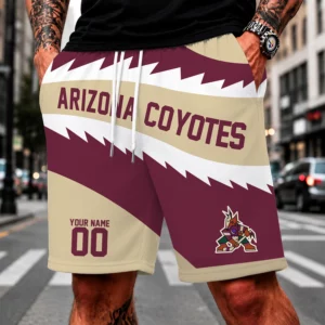 Limited Edition – Customized NHL Arizona Coyotes Short Pants