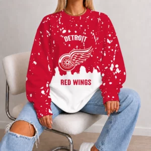 Limited Edition – Customized NHL Detroit Red Wings Unisex Sweatshirt