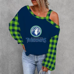Limited Edition – Customized NBA Minnesota Timberwolves Drop Shoulder Sweatshirt