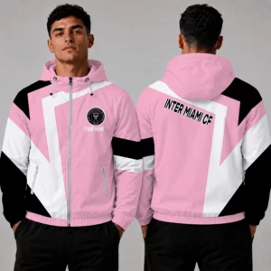 Limited Edition – Customized MLS Inter Miami Cf Windbreaker Jacket