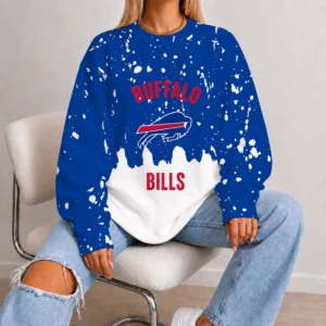 Limited Edition – Customized NFL Buffalo Bills Unisex Sweatshirt