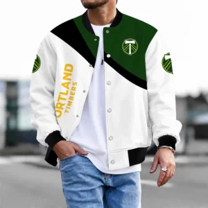 Limited Edition – Customized MLS Portland Timbers Baseball Jacket & Satin Varsity Jacket