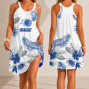 Limited Edition – Customized NBA Orlando Magic Camisole Dress