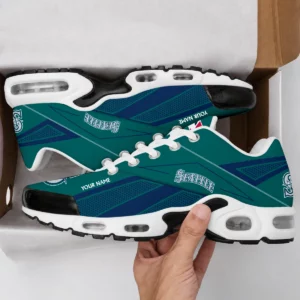 Limited Edition – Customized MLB Seattle Mariners Air Max Plus Sneakers