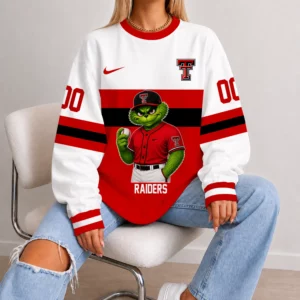 Limited Edition – Customized NCAA Texas Tech Red Raiders Unisex Sweatshirt