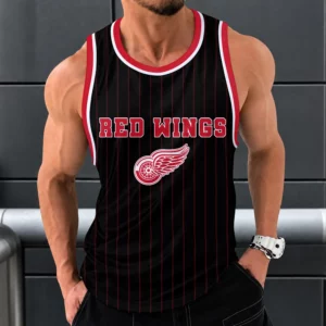Limited Edition – Customized NHL Detroit Red Wings Unisex Tank Top