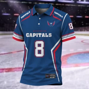 Limited Edition – Customized NHL Washington Capitals Polo Shirt