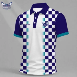 Limited Edition – Customized NBA Charlotte Hornets Polo Shirt