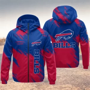 Limited Edition – Customized NFL Buffalo Bills Windbreaker Jacket