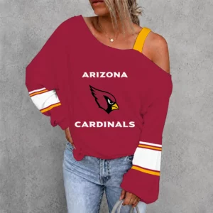 Limited Edition – Customized NFL Arizona Cardinals Drop Shoulder Sweatshirt