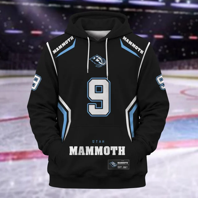 Limited Edition – Customized NHL Utah Mammoth T-Shirt, Hoodie, Zip Hoodie