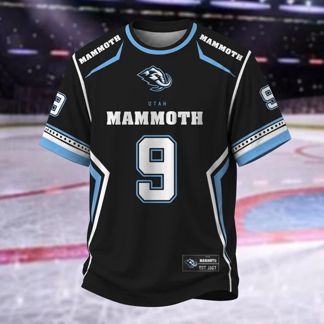 Limited Edition – Customized NHL Utah Mammoth T-Shirt, Hoodie, Zip Hoodie - Image 2
